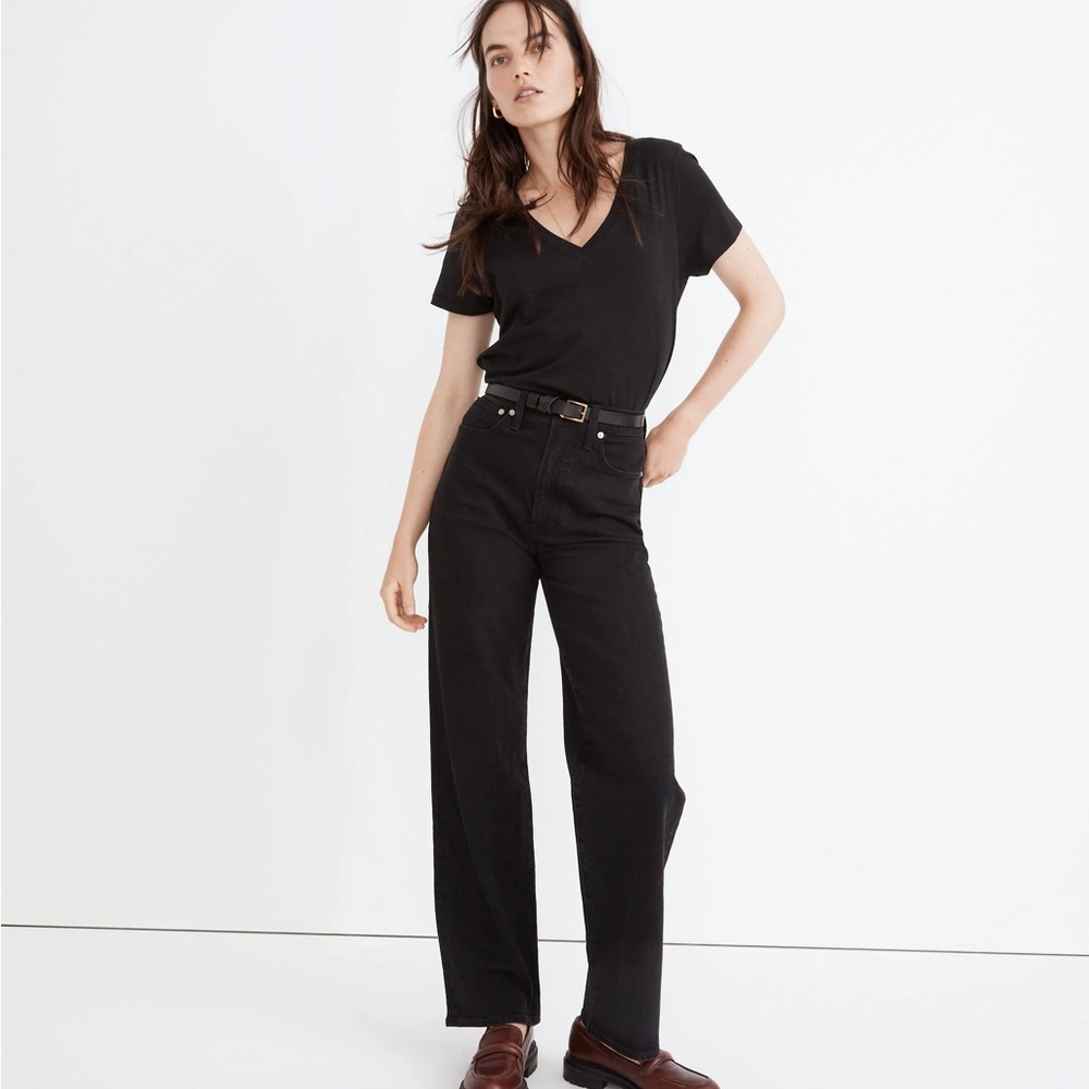 Madewell petite perfect vintage Jean in Belmere Wash